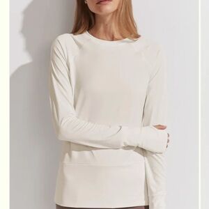 Varley Clara T-Shirt - Egret